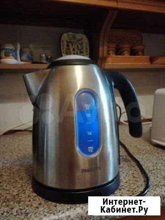 Чайник электрический металлический philips Иркутск - изображение 1