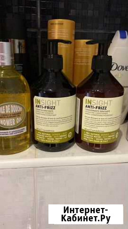 Шампунь и кондиционер lnsight anti-frizz Хабаровск - изображение 1