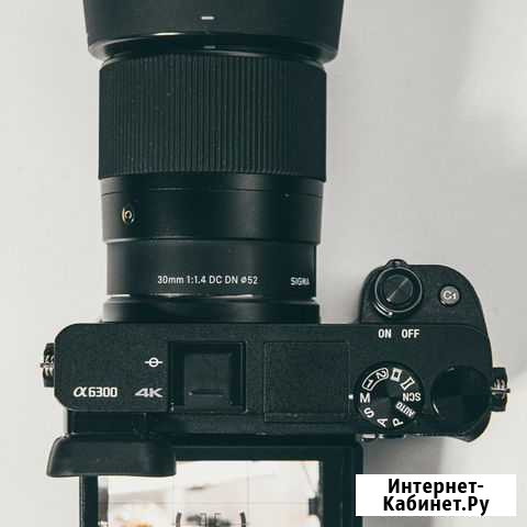 Sony a6300+Sigma 30mm Самара - изображение 1