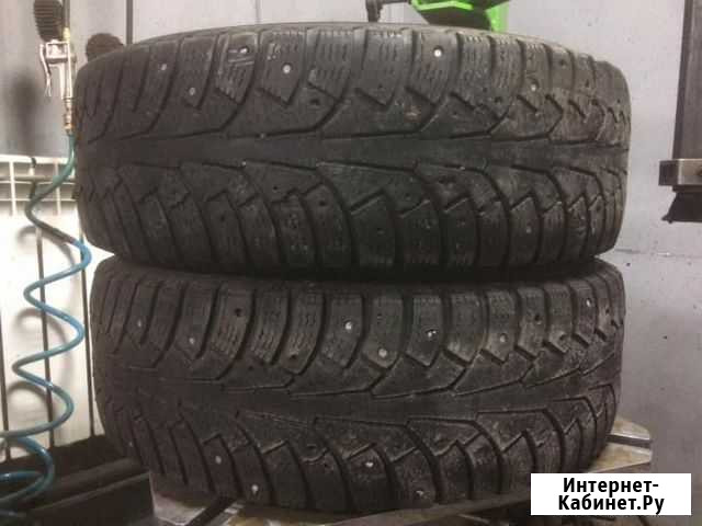 Шины Nokian 185 65 R14 (за пару) Красноярск - изображение 1