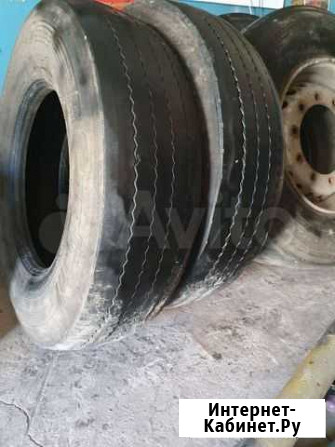 Шины грузовые 315/80/22.5 руль Белгород - изображение 1