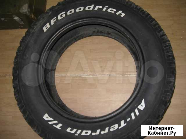 Шины BFGoodrich All-Terrain T/A 265/65 R18 Остров - изображение 1