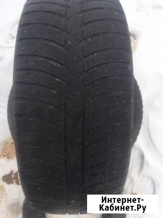 Продам резину б/у 215/50/17 kumho,липучка Лихославль - изображение 1