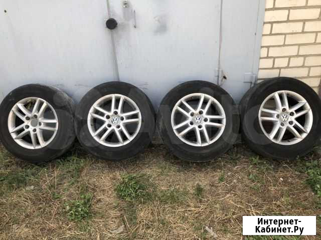 Продам диски штатные Туарег Воронеж - изображение 1