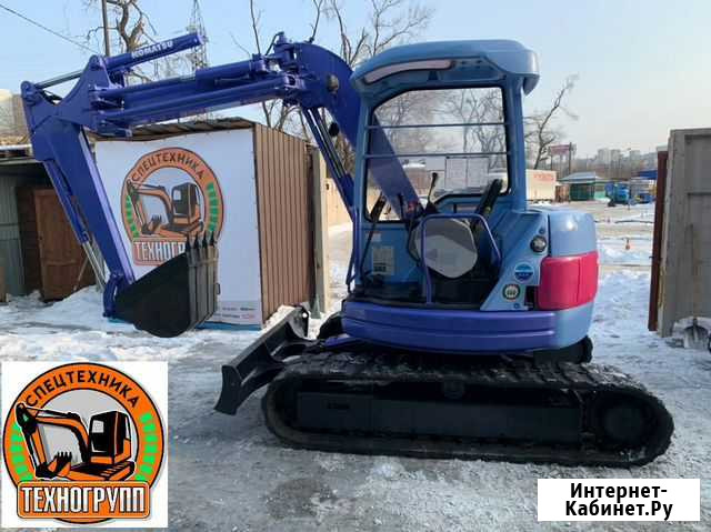 Мини-экскаватор Komatsu PC50UU-2, 2008 Владивосток - изображение 1