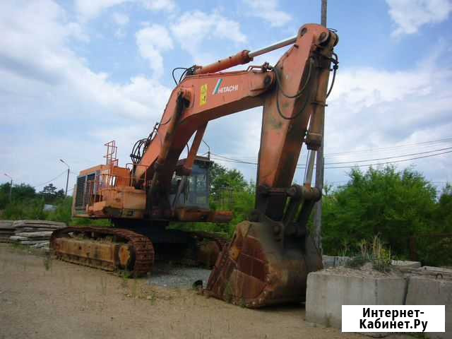 Продам Экскаватор 5 куб Hitachi EX1200 Благовещенск - изображение 1