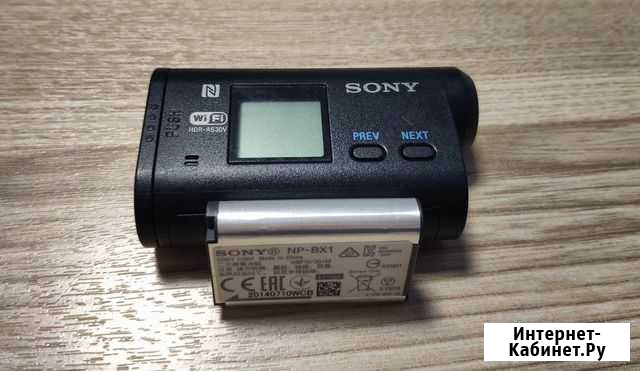 Продам экшн камеру Sony AS30V Петрозаводск - изображение 1