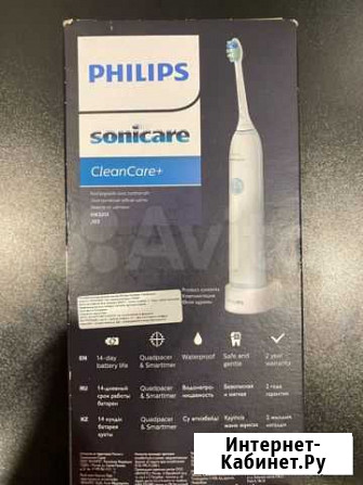 Зубная щетка Philips Sonicare CleanCare HX3212/03 Пенза - изображение 1
