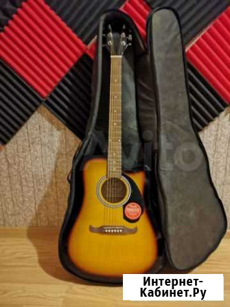 Электроакустическая гитара fender FA-125CE Dreadno Егорьевск - изображение 1
