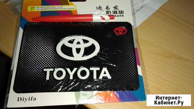Коврик Toyota Томск - изображение 1
