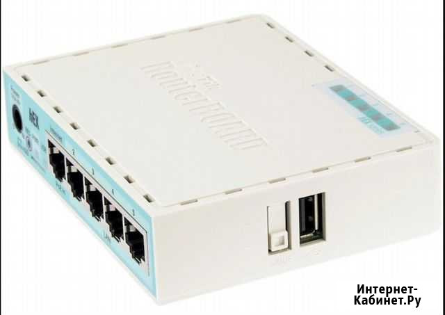 Маршрутизатор Mikrotik hEX RB750Gr3 Омск - изображение 1