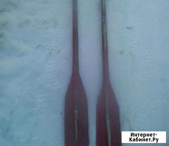 Продам весла от Крыма Барнаул - изображение 1