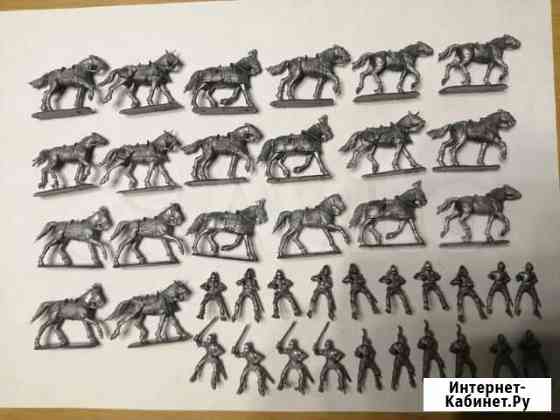 Солдатики 1/72 Магнитогорск