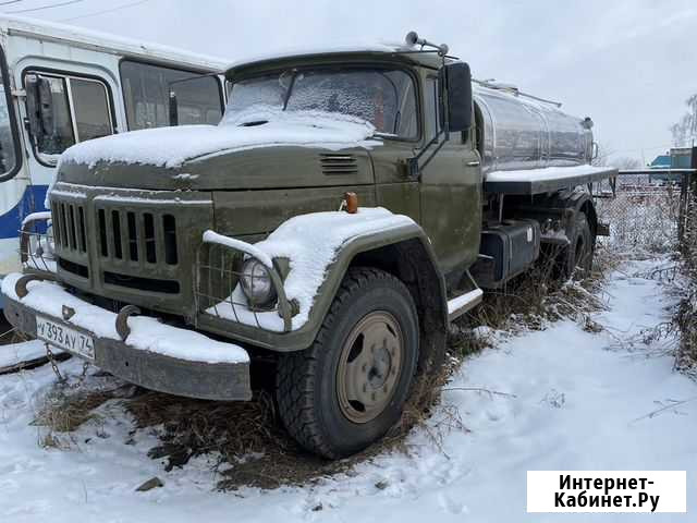 Автоцистерна пищевая ЗИЛ Канашево - изображение 1