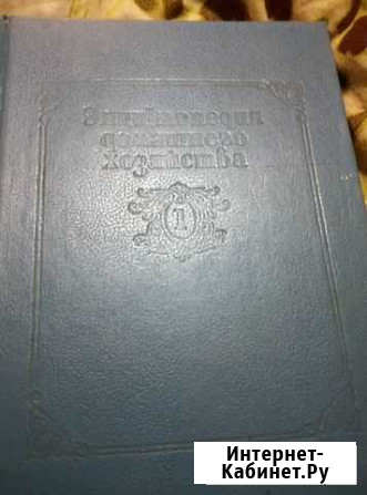 Энциклопедия дом.хозяйства т.1 Липецк - изображение 1