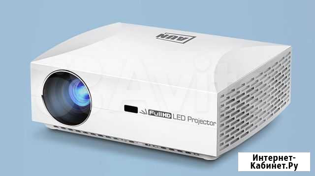 4K Led Проектор AUN f30 + TV Smart Box +Кронштейн Томск - изображение 1