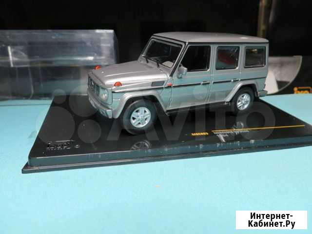 Mercedes Benz V8 G500 IXO 1/43 Вологда - изображение 1