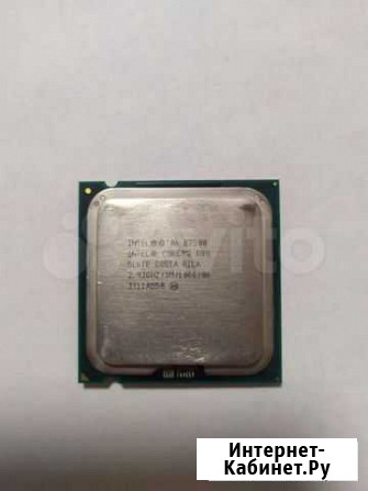 Core 2 duo e7500, 2.93GHZ Нижнекамск - изображение 1