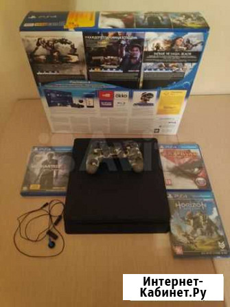Sony PS4 Slim 500gb Ростов-на-Дону - изображение 1