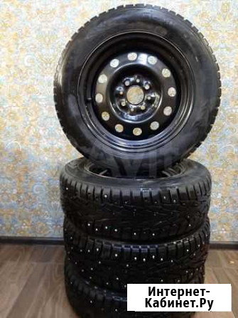 Колеса в сборе r14 4x98 ваз nokian tyres nordman7 Пенза - изображение 1