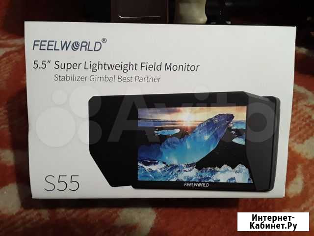 Feelworld S55 5,5 Онега - изображение 1