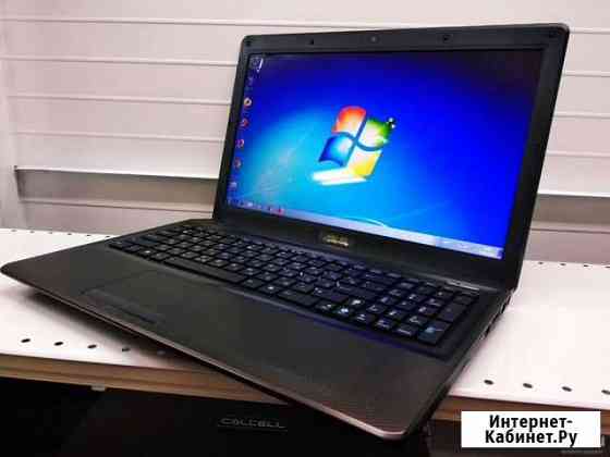 Ноутбук мощный Асус K52J Core I7 для игр Псков