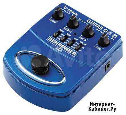 Гитарная примочка Behringer GDI21 Москва