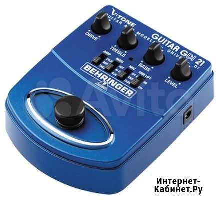 Гитарная примочка Behringer GDI21 Москва - изображение 1