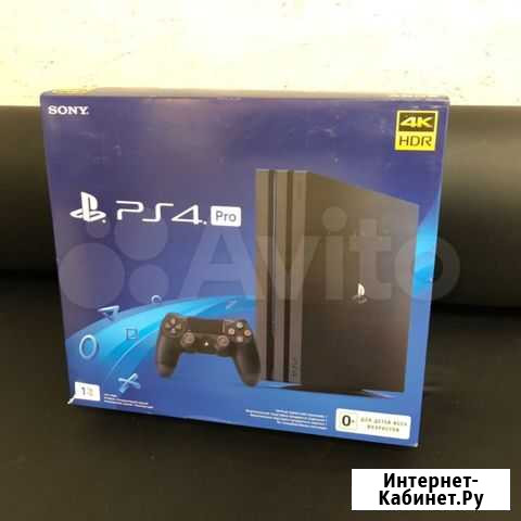 PS4 PRO 7008 1Tb +гарантия Новосибирск - изображение 1