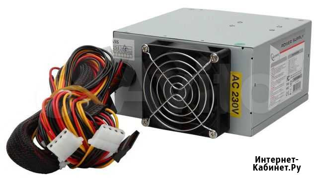 Блок питания пк Gembird Power Supply 500W Выкса - изображение 1