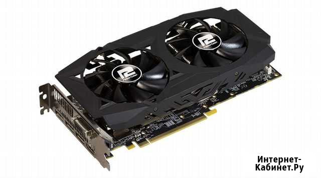 Видеокарта powercolor Radeon RX 580 8G Red Dragon Севастополь - изображение 1