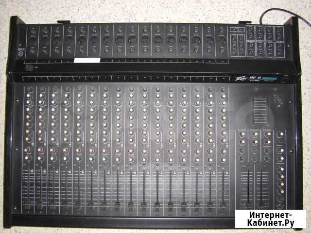 Винтажный микшерный пульт peavey Хабаровск - изображение 1