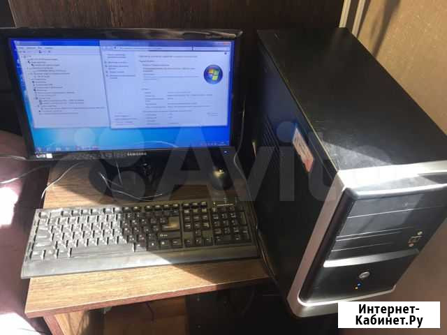 Продам офисные компьютеры в сборе Иркутск - изображение 1
