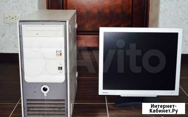 Системный блок Core 2 Duo, 2 gb, video 1 gb Комсомольск-на-Амуре - изображение 1