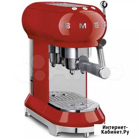 Кофемашина smeg ECF01rdeu Зеленодольск - изображение 1