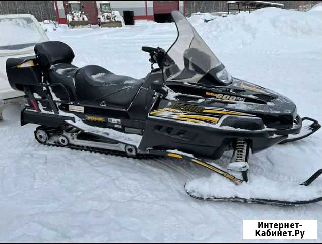 BRP SKI-DOO skandik SUV 600 Серпухов - изображение 1