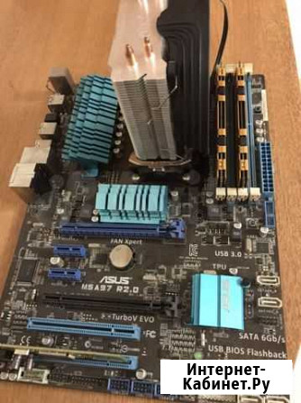 Материнская плата asus M5A97 r2 + amd fx6100 + опе Нижний Новгород - изображение 1