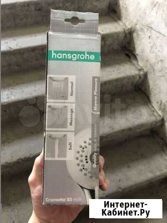 Душ + шланг Hansgrohe Crometta Multi 28563000 Воронеж - изображение 1