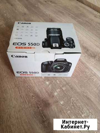 Продам фотоаппарат Canon EOS 550D Бийск - изображение 1
