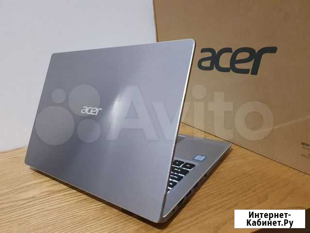 Ультрабук Acer 14 IPS FHD/i3-8130u/SSD 256Gb Красноярск - изображение 1