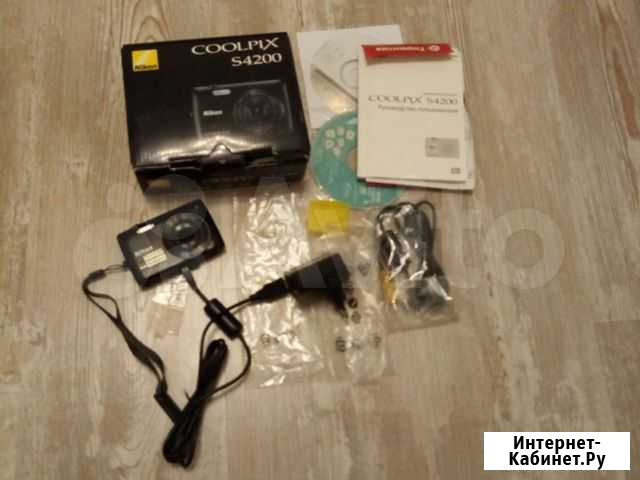Фотоаппарат и Видеокамера Nikon Coolpix S 4200 Рязань - изображение 1