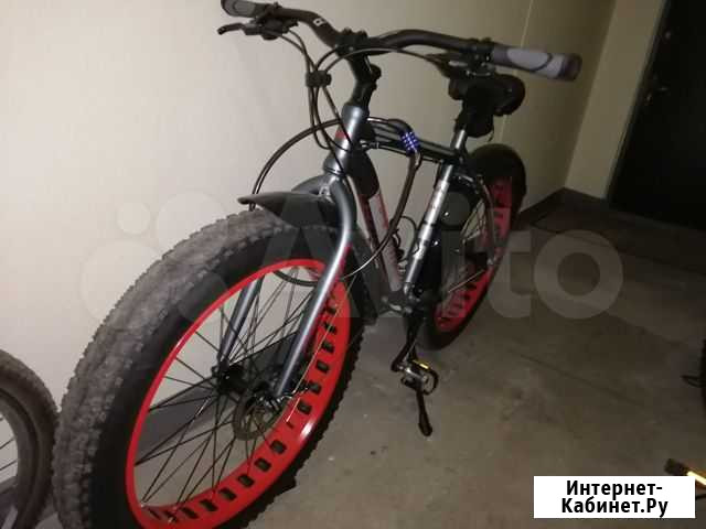 Велосипед hartman (Fatbike) на большой раме Красногорск - изображение 1
