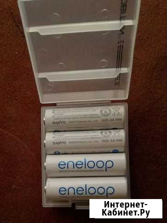 Аккумуляторы eneloop sanyo AA (original) 2000 мАч Москва - изображение 1