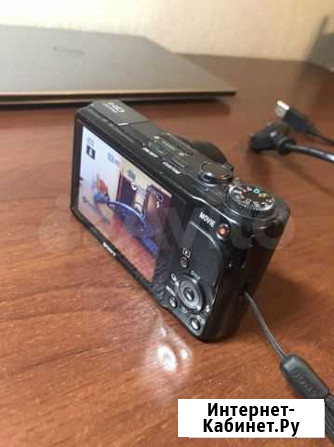 Компактный фотоаппарат sony DSC-HX9V Люберцы - изображение 1