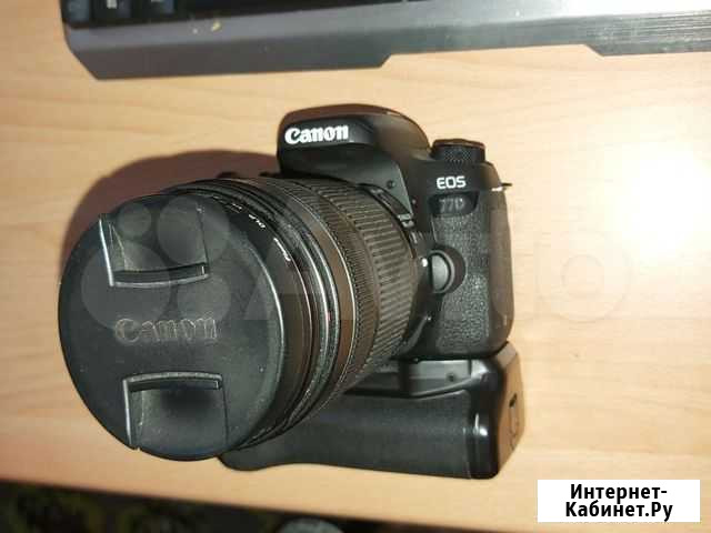 Canon 77D с оптикой Ревда - изображение 1
