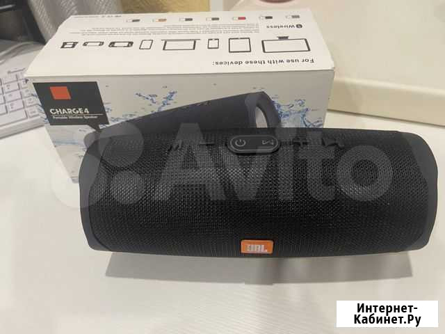 Колонка jbl charge 4новая Киров - изображение 1
