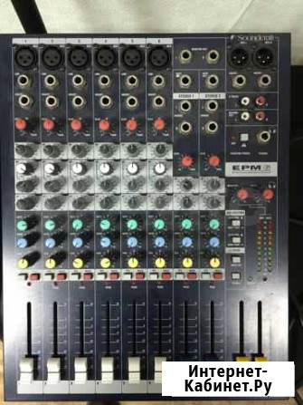 Микшерный пульт Soundcraft EPM6 Нижний Новгород - изображение 1