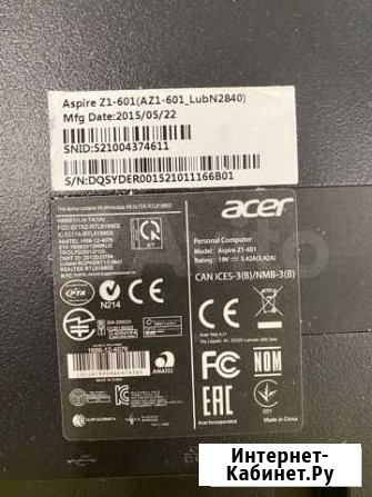 Моноблок acer Воронеж - изображение 1