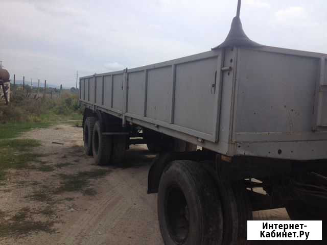 Прицеп сзап 83053 3-ох осный 16тонн Краснодар - изображение 1