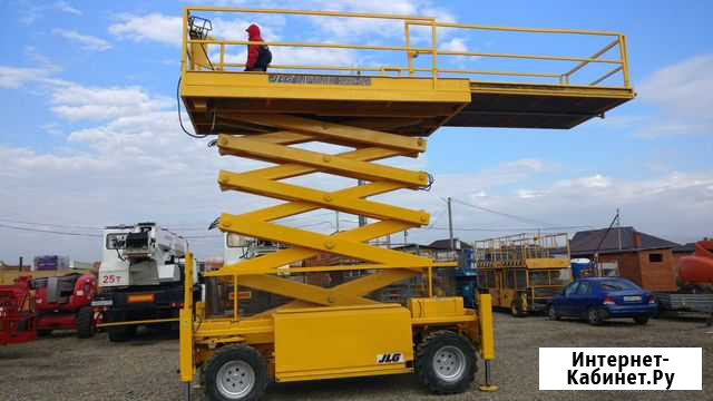 Самоходный дизельный подъемник JLG liftlux 153-22 Яблоновский - изображение 1